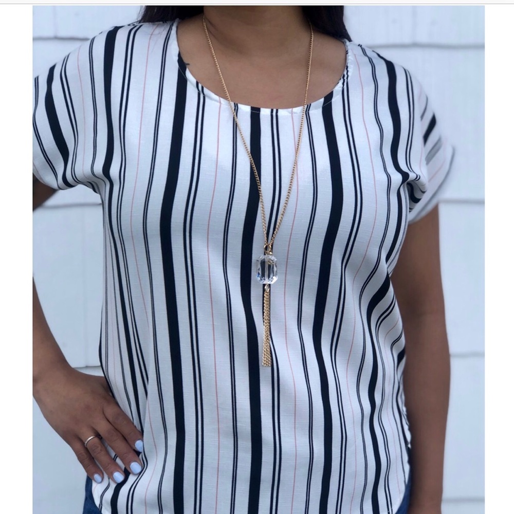 Top with Necklace Included